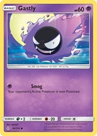 Gastly (68) - SM - Unbroken Bonds - Pokemon card