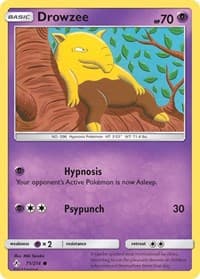 Drowzee - SM - Unbroken Bonds - Pokemon card