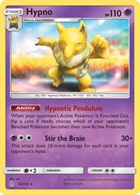 Hypno - SM - Unbroken Bonds - Pokemon card