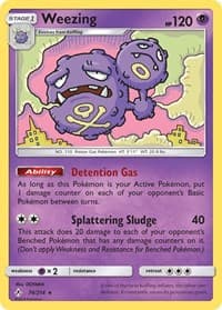 Weezing - SM - Unbroken Bonds - Pokemon card