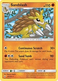 Sandslash - SM - Unbroken Bonds - Pokemon card