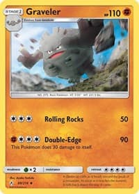 Graveler - SM - Unbroken Bonds - Pokemon card