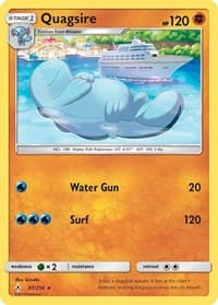 Quagsire - SM - Unbroken Bonds - Pokemon card