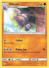Gliscor - SM - Unbroken Bonds - Pokemon card