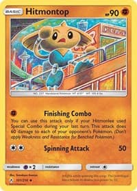 Hitmontop - SM - Unbroken Bonds - Pokemon card