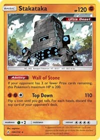 Stakataka - SM - Unbroken Bonds - Pokemon card