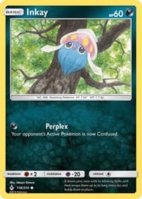 Inkay - SM - Unbroken Bonds - Pokemon card