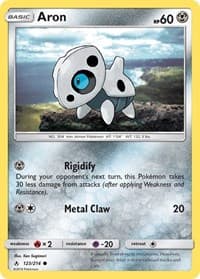 Aron - SM - Unbroken Bonds - Pokemon card