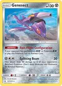 Genesect - SM - Unbroken Bonds - Pokemon card