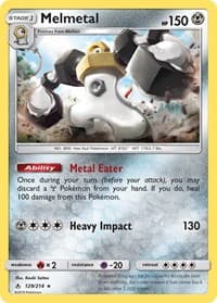 Melmetal - SM - Unbroken Bonds - Pokemon card