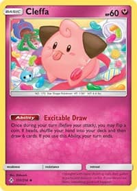 Cleffa - SM - Unbroken Bonds - Pokemon card