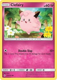 Clefairy - SM - Unbroken Bonds - Pokemon card