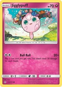 Jigglypuff - SM - Unbroken Bonds - Pokemon card