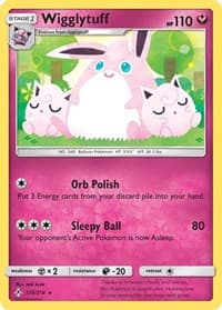 Wigglytuff - SM - Unbroken Bonds - Pokemon card
