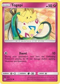 Togepi - SM - Unbroken Bonds - Pokemon card