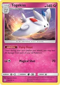 Togekiss - SM - Unbroken Bonds - Pokemon card