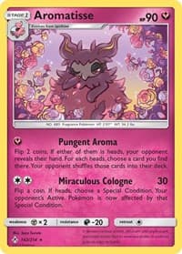 Aromatisse - SM - Unbroken Bonds - Pokemon card