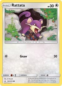 Rattata - SM - Unbroken Bonds - Pokemon card
