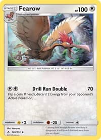 Fearow - SM - Unbroken Bonds - Pokemon card