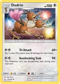 Dodrio - SM - Unbroken Bonds - Pokemon card