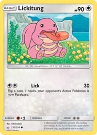 Lickitung - SM - Unbroken Bonds - Pokemon card