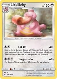Lickilicky - SM - Unbroken Bonds - Pokemon card