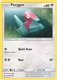 Porygon (155) - SM - Unbroken Bonds - Pokemon card