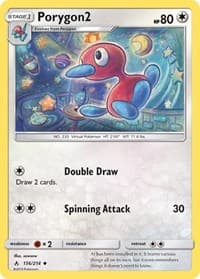 Porygon2 - SM - Unbroken Bonds - Pokemon card