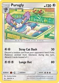 Purugly - SM - Unbroken Bonds - Pokemon card
