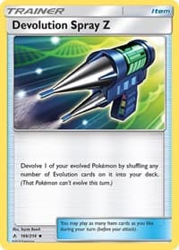 Devolution Spray Z - SM - Unbroken Bonds - Pokemon card