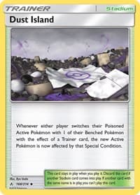 Dust Island - SM - Unbroken Bonds - Pokemon card