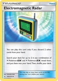 Electromagnetic Radar - SM - Unbroken Bonds - Pokemon card