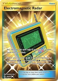Electromagnetic Radar (Secret) - SM - Unbroken Bonds - Pokemon card