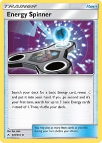 Energy Spinner - SM - Unbroken Bonds - Pokemon card
