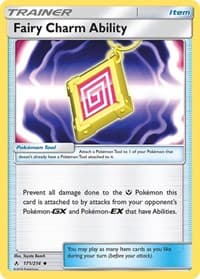 Fairy Charm Ability - SM - Unbroken Bonds - Pokemon card