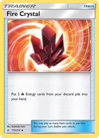 Fire Crystal - SM - Unbroken Bonds - Pokemon card
