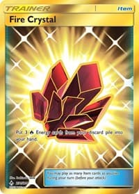 Fire Crystal (Secret) - SM - Unbroken Bonds - Pokemon card
