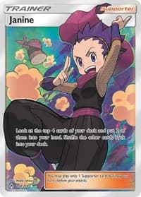 Janine (Full Art) - SM - Unbroken Bonds - Pokemon card