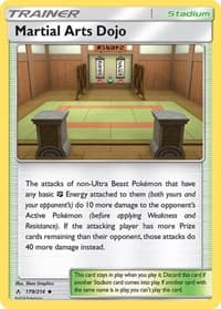 Martial Arts Dojo - SM - Unbroken Bonds - Pokemon card