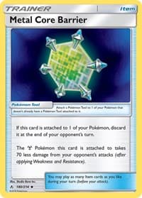 Metal Core Barrier - SM - Unbroken Bonds - Pokemon card