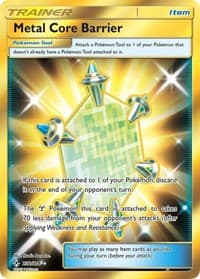 Metal Core Barrier (Secret) - SM - Unbroken Bonds - Pokemon card