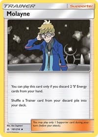 Molayne - SM - Unbroken Bonds - Pokemon card