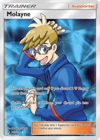 Molayne (Full Art) - SM - Unbroken Bonds - Pokemon card