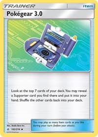 Pokegear 3.0 - SM - Unbroken Bonds - Pokemon card