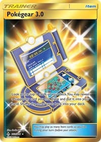 Pokegear 3.0 (Secret) - SM - Unbroken Bonds - Pokemon card