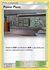 Power Plant - SM - Unbroken Bonds - Pokemon card