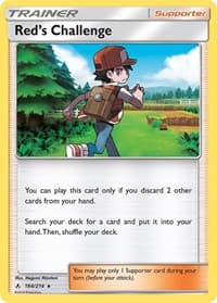 Red's Challenge - SM - Unbroken Bonds - Pokemon card