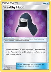 Stealthy Hood - SM - Unbroken Bonds - Pokemon card