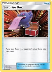 Surprise Box - SM - Unbroken Bonds - Pokemon card