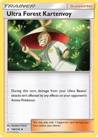 Ultra Forest Kartenvoy - SM - Unbroken Bonds - Pokemon card